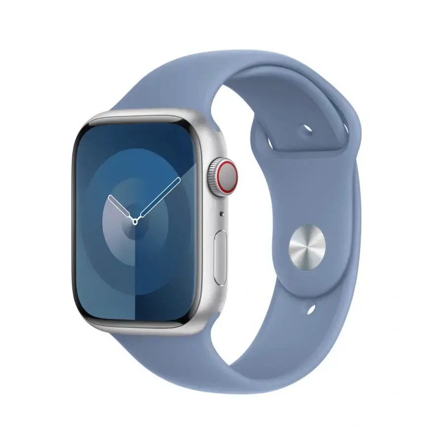 Ремінець Apple Winter Blue Sport Band S/M для Apple Watch 42/44/45/49mm (MT413)