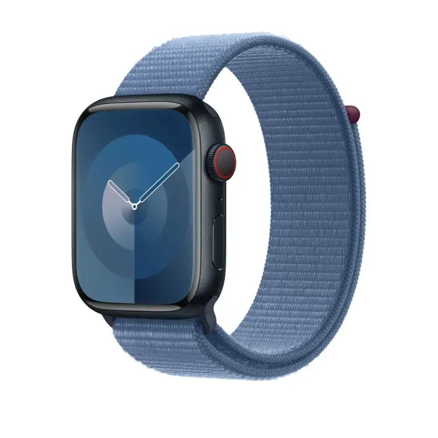Ремінець Apple Winter Blue Sport Loop для Apple Watch 42/44/45/49mm (MT5H3)