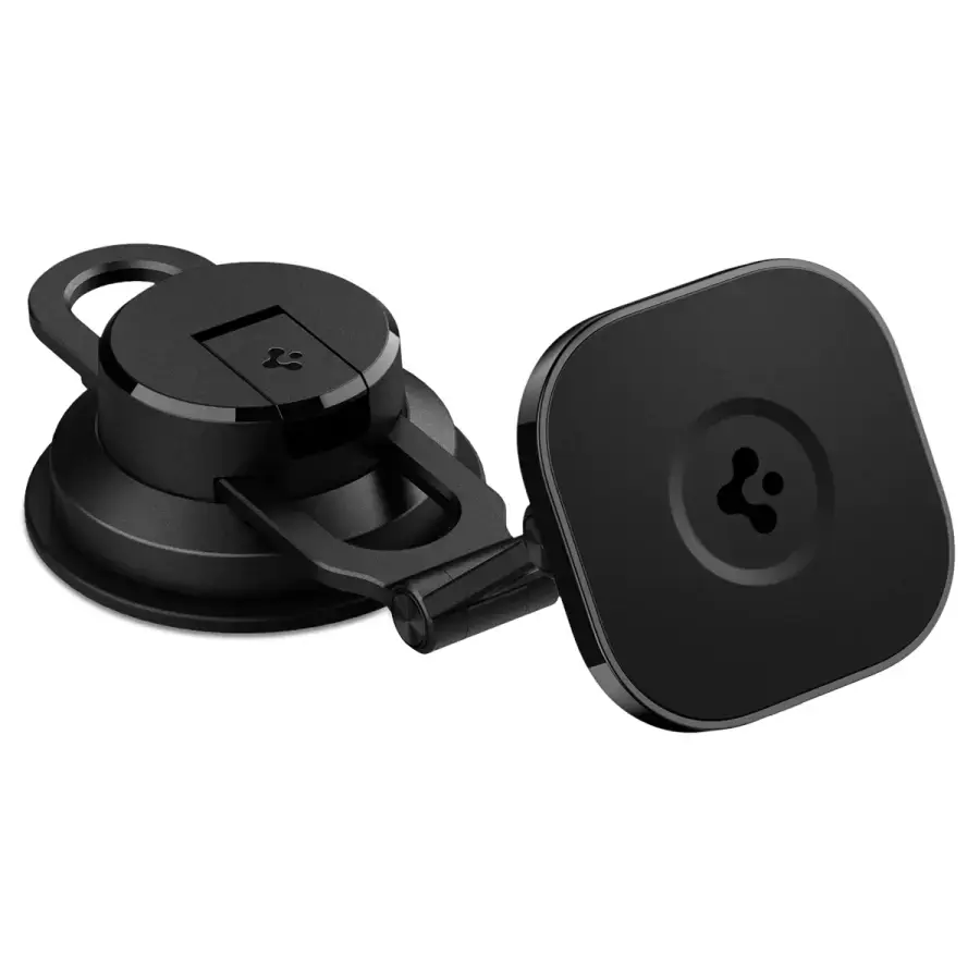 Автодержатель Spigen OneTap 3 Black Dash/Wind Magnetic Car Mount (ACP04630)
