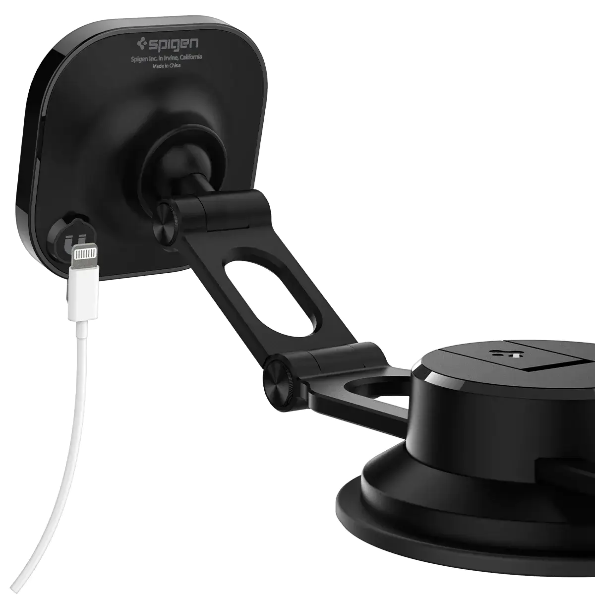 Автодержатель Spigen OneTap 3 Black Dash/Wind Magnetic Car Mount (ACP04630)