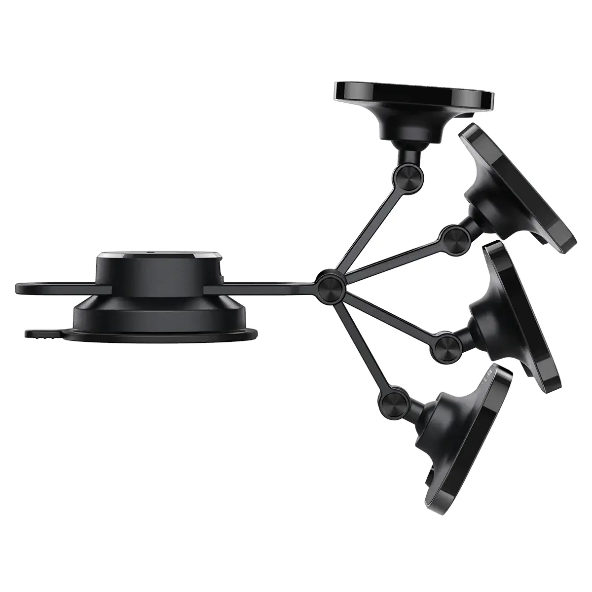Автодержатель Spigen OneTap 3 Black Dash/Wind Magnetic Car Mount (ACP04630)