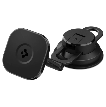 Автодержатель Spigen OneTap 3 Black Dash/Wind Magnetic Car Mount (ACP04630)