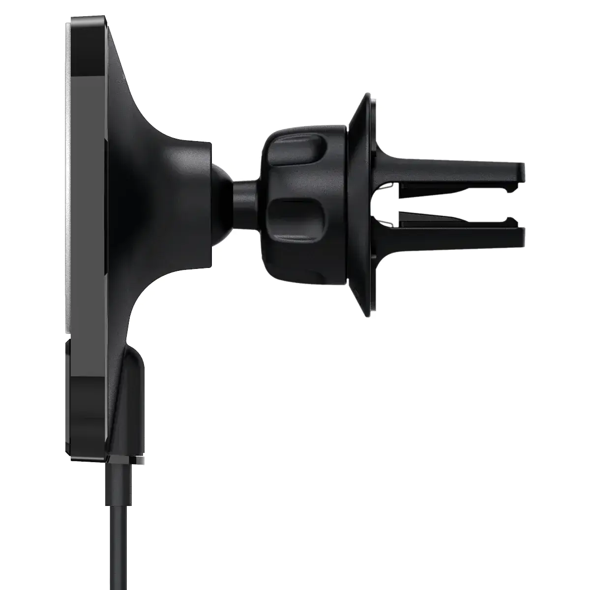 Автотримач з функцією бездротової зарядки 15W Spigen OneTap Pro 3 ITM12W OneTap MagSafe Car Mount Airvent (ACP03694)