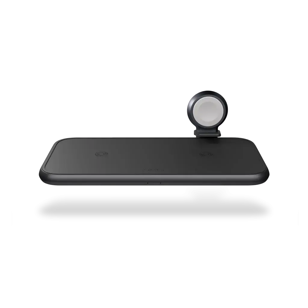 Бездротовий зарядний пристрій Zens 4 in 1 Aluminium Wireless Charger - Black (ZEDC14B/00)