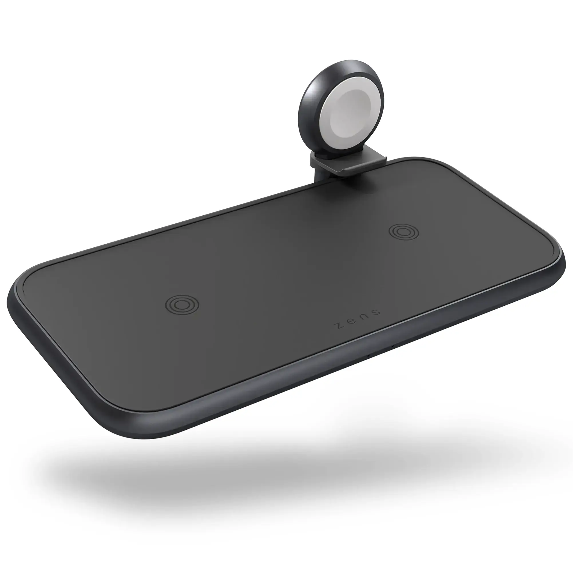 Бездротовий зарядний пристрій Zens 4 in 1 Aluminium Wireless Charger - Black (ZEDC14B/00)