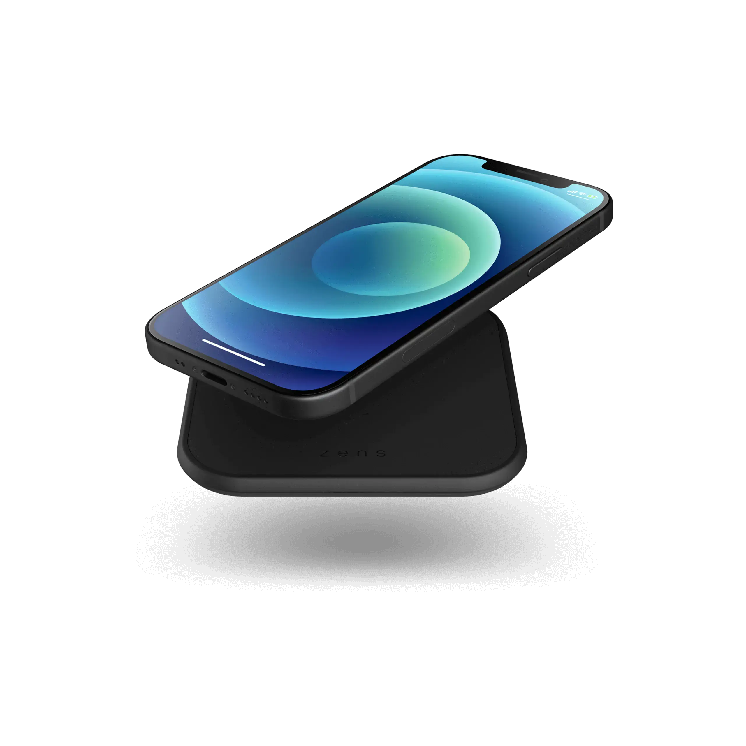 Бездротовий зарядний пристрій Zens Slim Single Fast Wireless Charger - Black (ZESC12B/00)