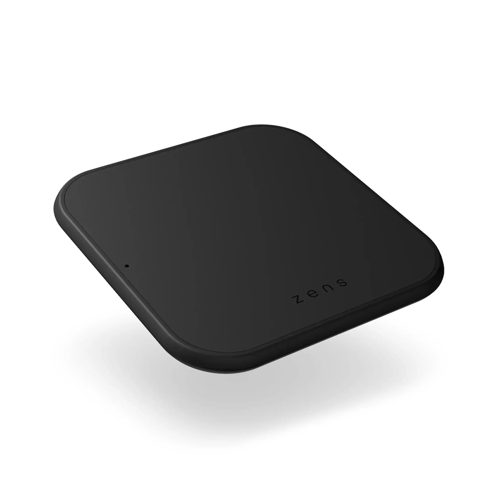 Бездротовий зарядний пристрій Zens Slim Single Fast Wireless Charger - Black (ZESC12B/00)