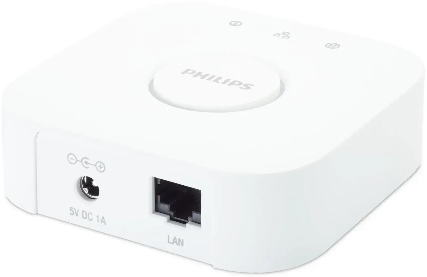 Блок керування Philips Hue Bridge ZigBee (929001180642)