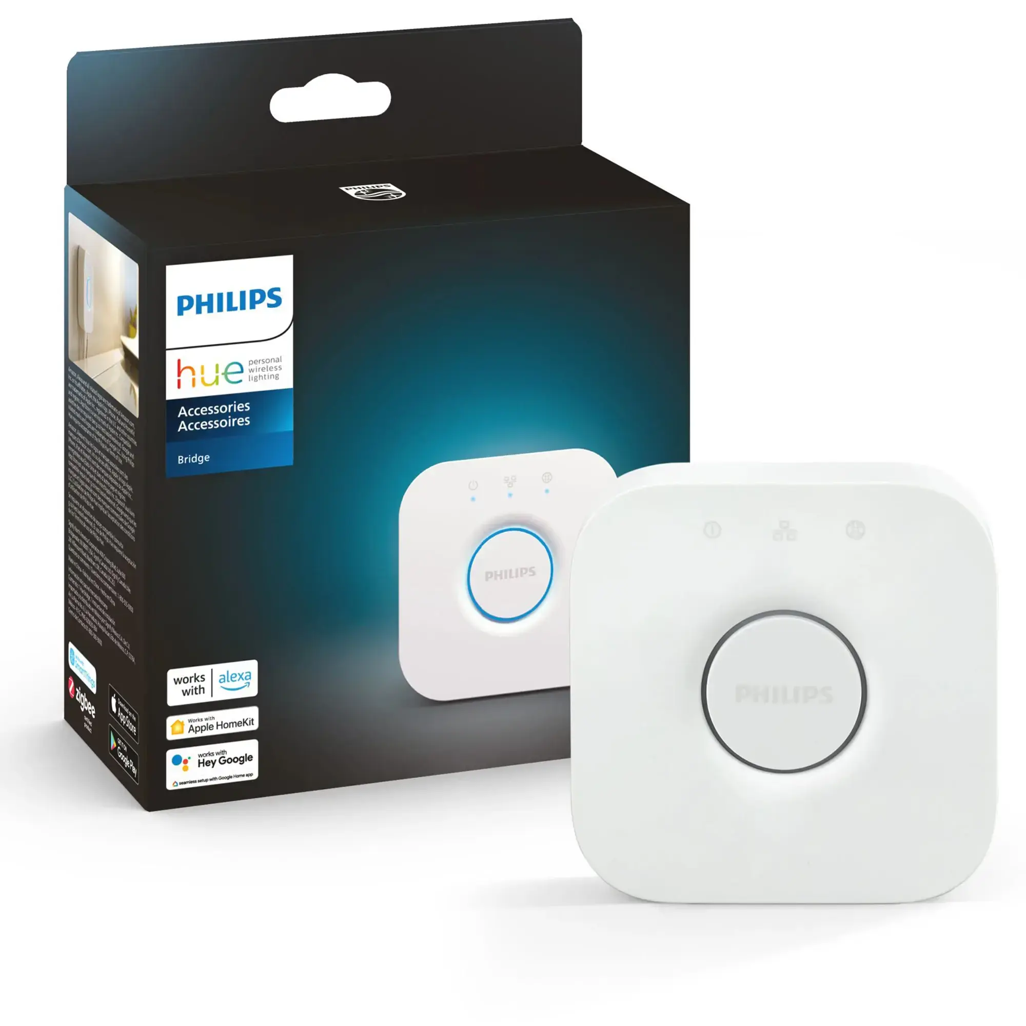 Блок керування Philips Hue Bridge ZigBee (929001180642)