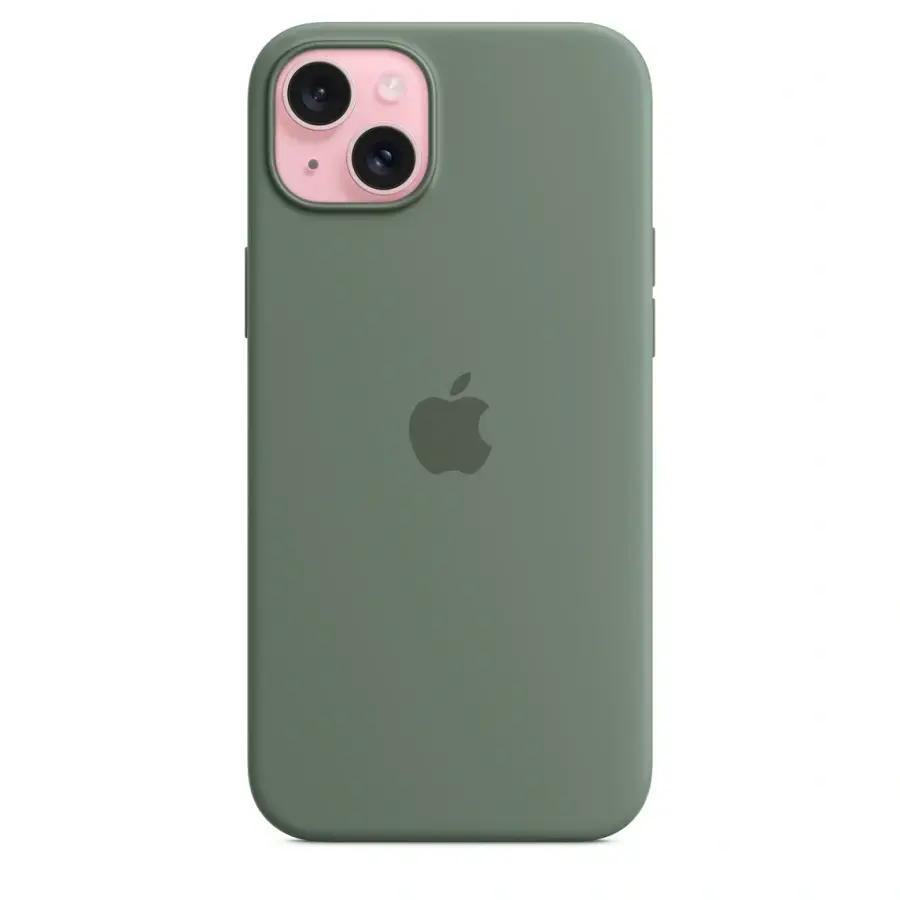 Чохол Apple iPhone 15 Plus Silicone Case with MagSafe Lux Copy - Cypress