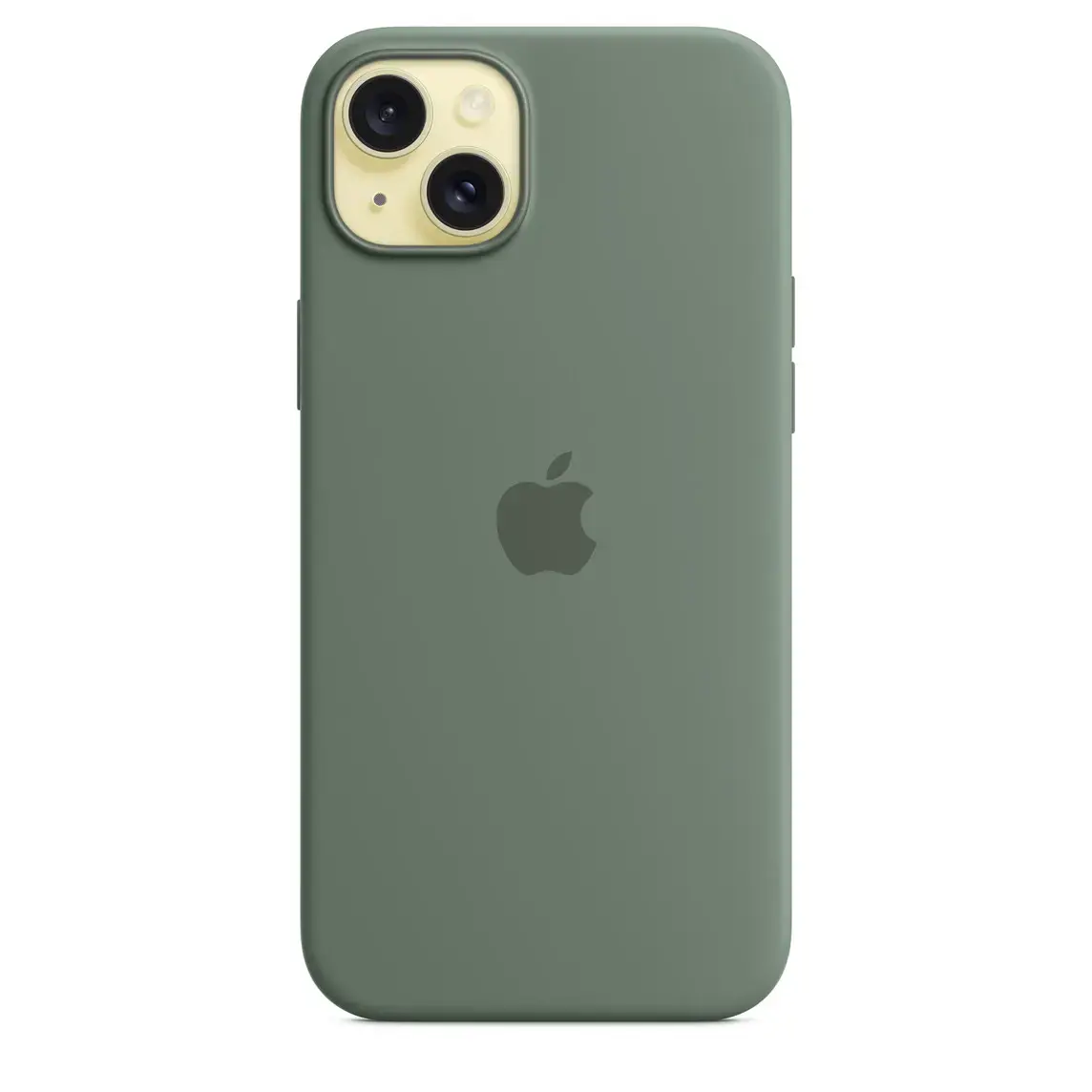 Чехол Apple iPhone 15 Plus Silicone Case with MagSafe Lux Copy - Cypress