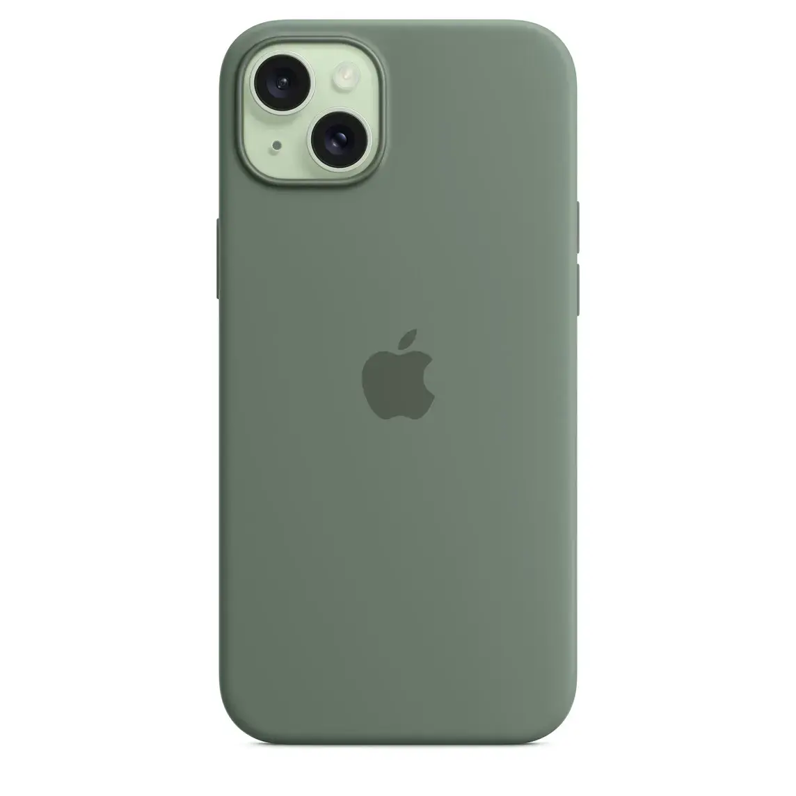 Чехол Apple iPhone 15 Plus Silicone Case with MagSafe Lux Copy - Cypress