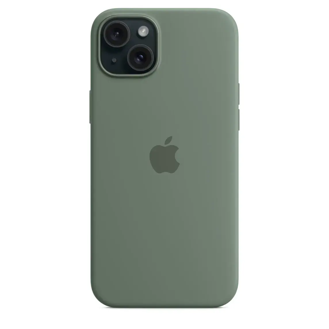 Чехол Apple iPhone 15 Plus Silicone Case with MagSafe Lux Copy - Cypress