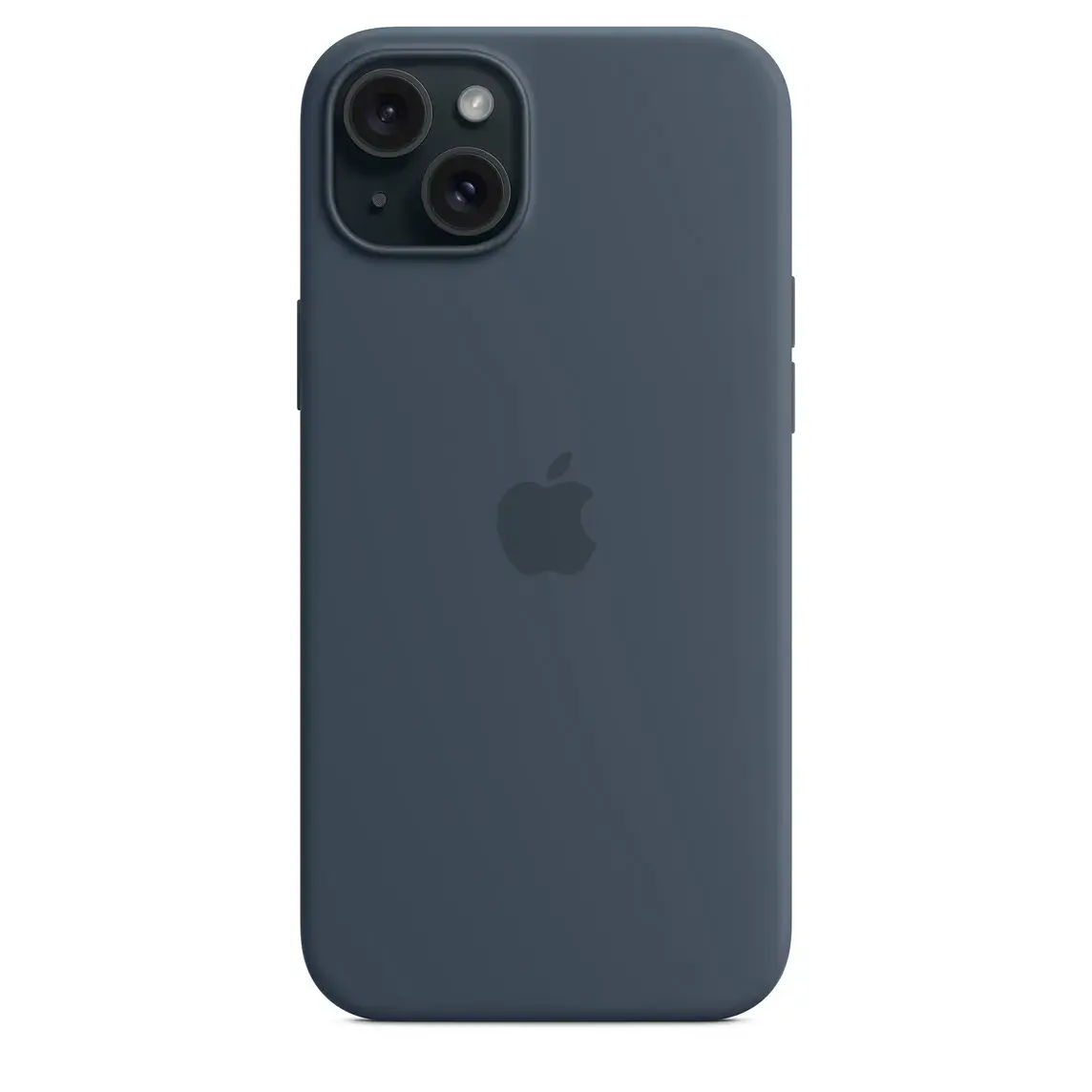Чохол Apple iPhone 15 Plus Silicone Case with MagSafe Lux Copy - Storm Blue