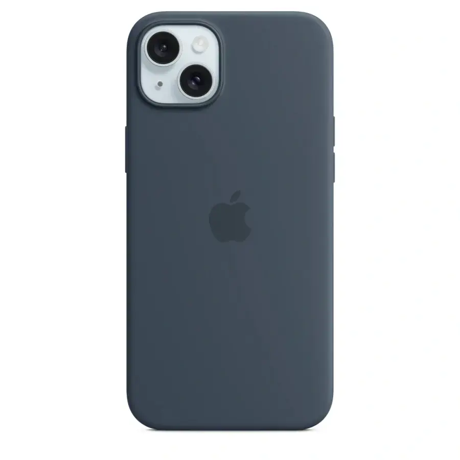 Чехол Apple iPhone 15 Plus Silicone Case with MagSafe Lux Copy - Storm Blue