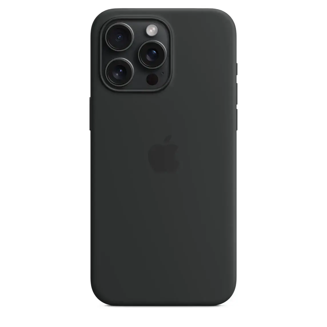Чохол Apple iPhone 15 Pro Max Silicone Case with MagSafe Lux Copy - Black