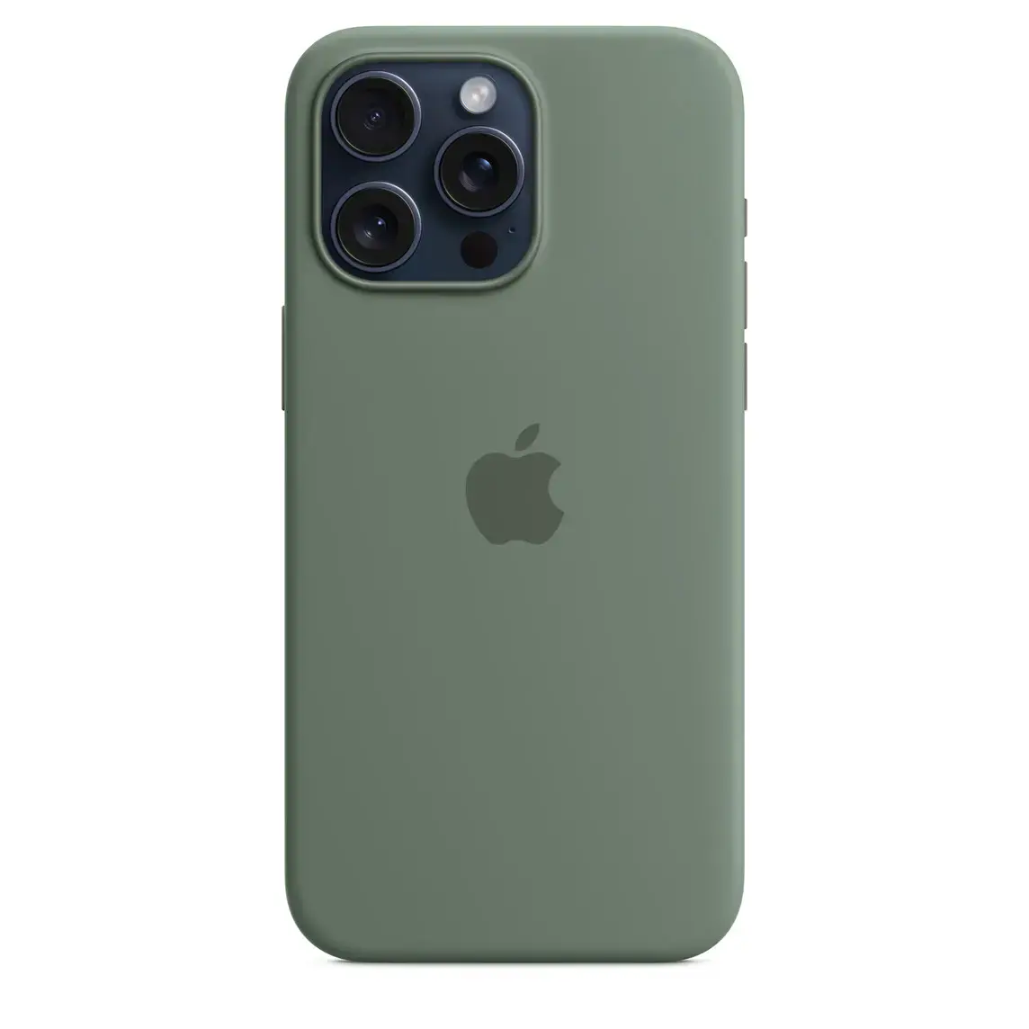 Чехол Apple iPhone 15 Pro Max Silicone Case with MagSafe Lux Copy - Cypress