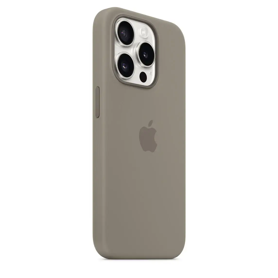 Чехол Apple iPhone 15 Pro Silicone Case with MagSafe Lux Copy - Clay