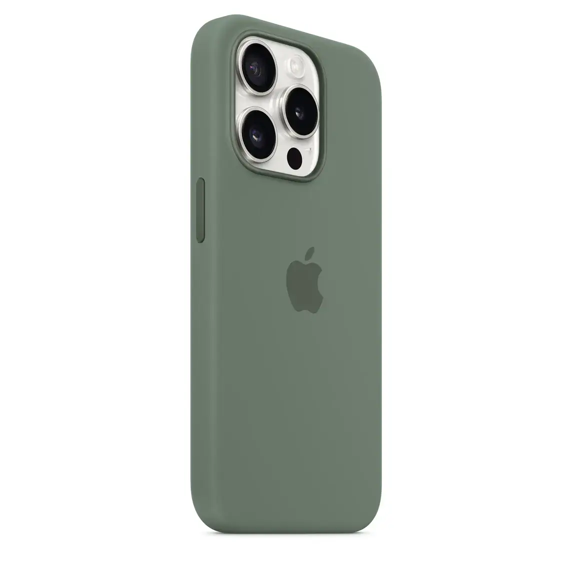 Чехол Apple iPhone 15 Pro Silicone Case with MagSafe Lux Copy - Cypress