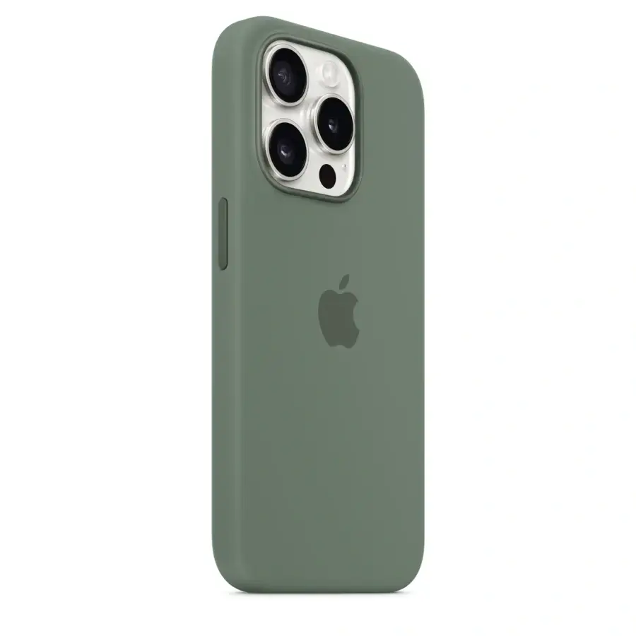 Чохол Apple iPhone 15 Pro Silicone Case with MagSafe Lux Copy - Cypress