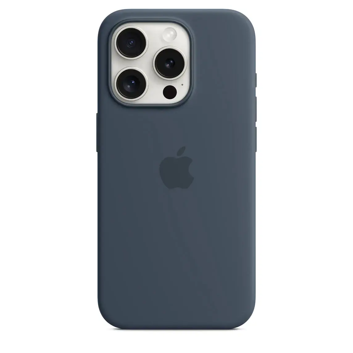 Чохол Apple iPhone 15 Pro Silicone Case with MagSafe Lux Copy - Storm Blue