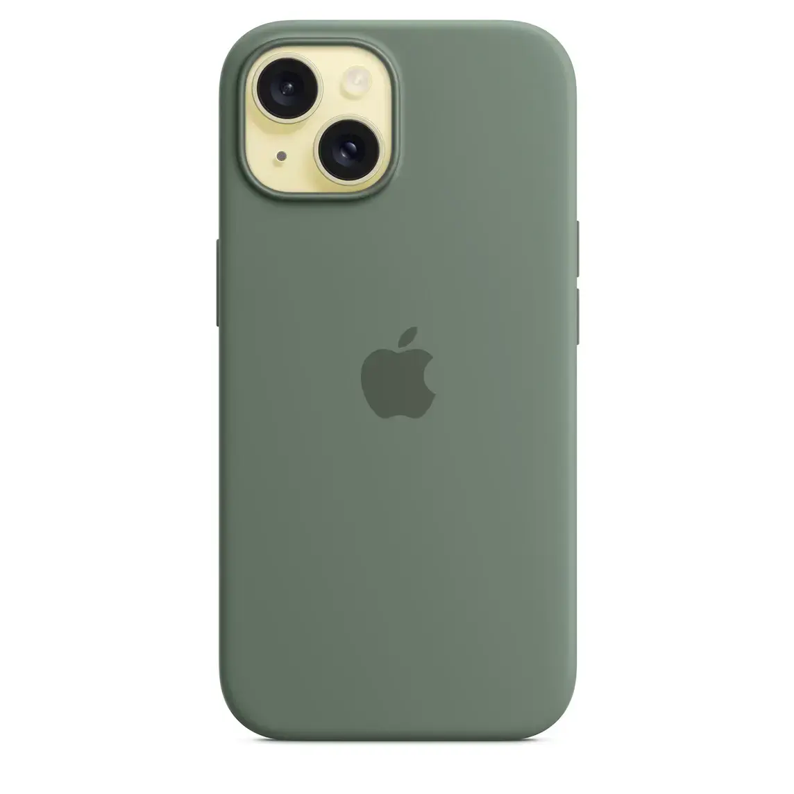 Чехол Apple iPhone 15 Silicone Case with MagSafe Lux Copy - Cypress