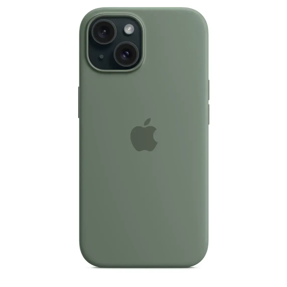 Чехол Apple iPhone 15 Silicone Case with MagSafe Lux Copy - Cypress