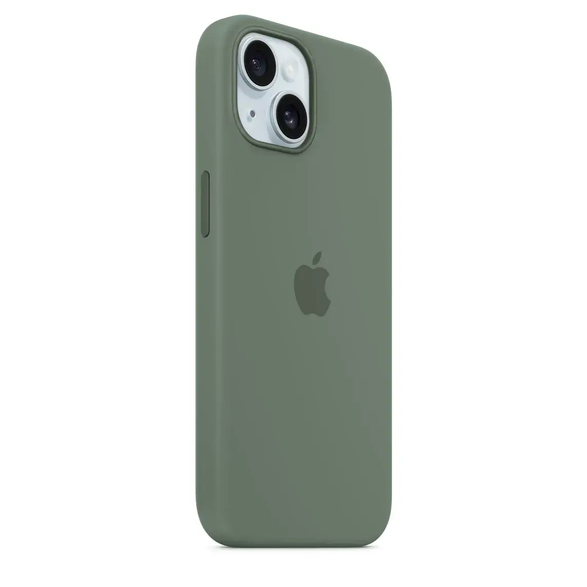 Чехол Apple iPhone 15 Silicone Case with MagSafe Lux Copy - Cypress