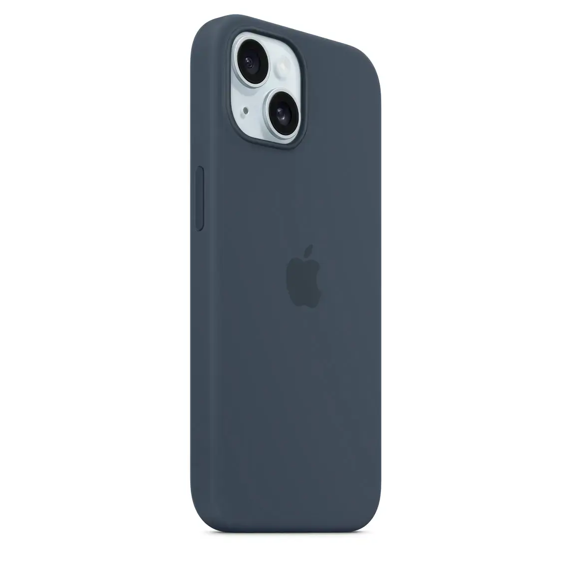 Чохол Apple iPhone 15 Silicone Case with MagSafe Lux Copy - Storm Blue