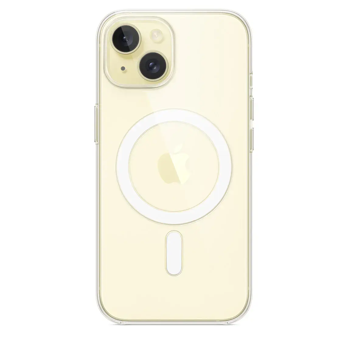 Чехол Apple iPhone 15 Clear Case with MagSafe (MT203)