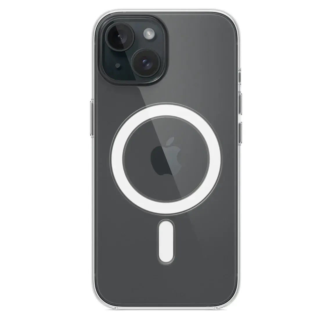 Чехол Apple iPhone 15 Clear Case with MagSafe (MT203)