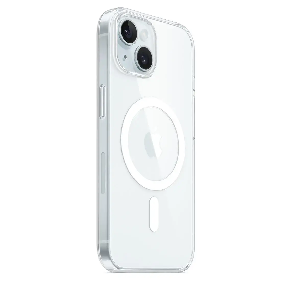 Чехол Apple iPhone 15 Clear Case with MagSafe (MT203)