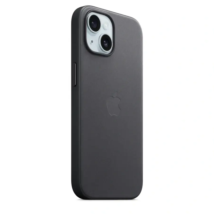 Чохол Apple iPhone 15 FineWoven Case with MagSafe - Black (MT393)