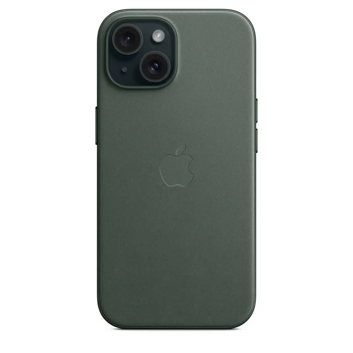 Чехол Apple iPhone 15 FineWoven Case with MagSafe - Evergreen (MT3J3)