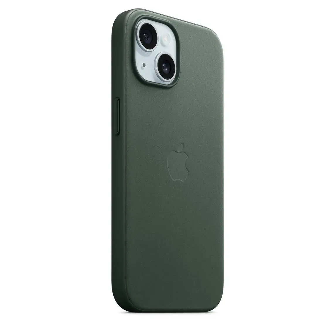 Чехол Apple iPhone 15 FineWoven Case with MagSafe - Evergreen (MT3J3)