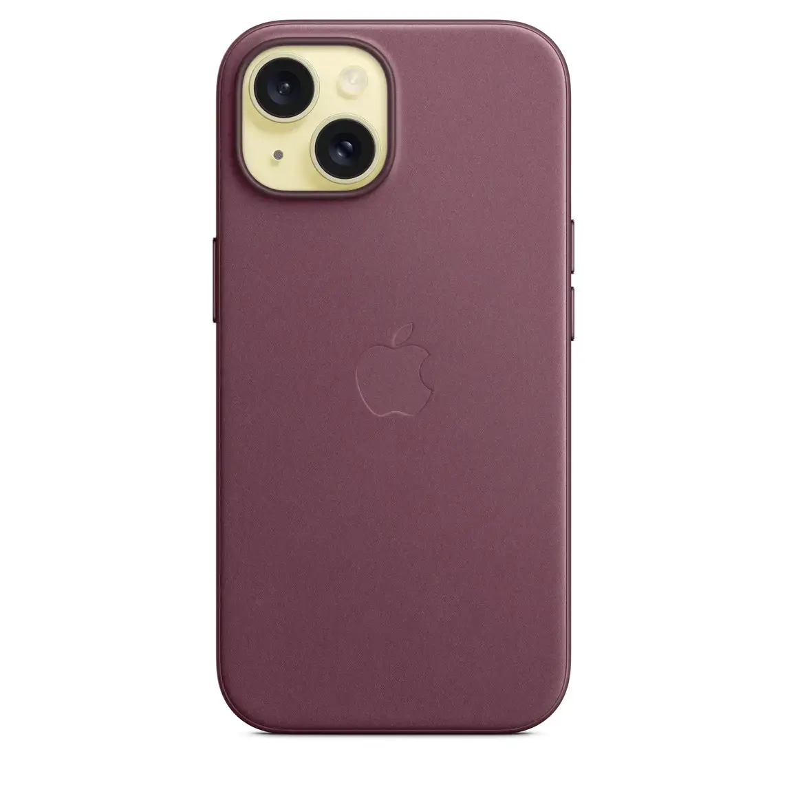 Чехол Apple iPhone 15 FineWoven Case with MagSafe - Mulberry (MT3E3)