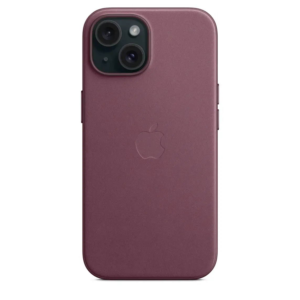 Чехол Apple iPhone 15 FineWoven Case with MagSafe - Mulberry (MT3E3)