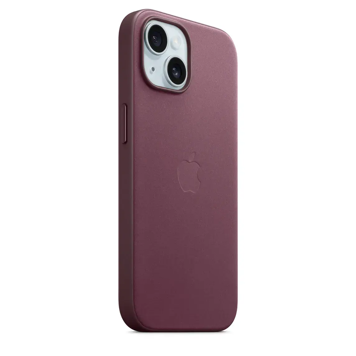 Чехол Apple iPhone 15 FineWoven Case with MagSafe - Mulberry (MT3E3)