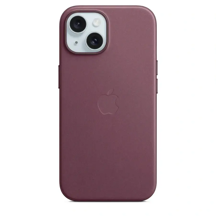 Чохол Apple iPhone 15 FineWoven Case with MagSafe - Mulberry (MT3E3)