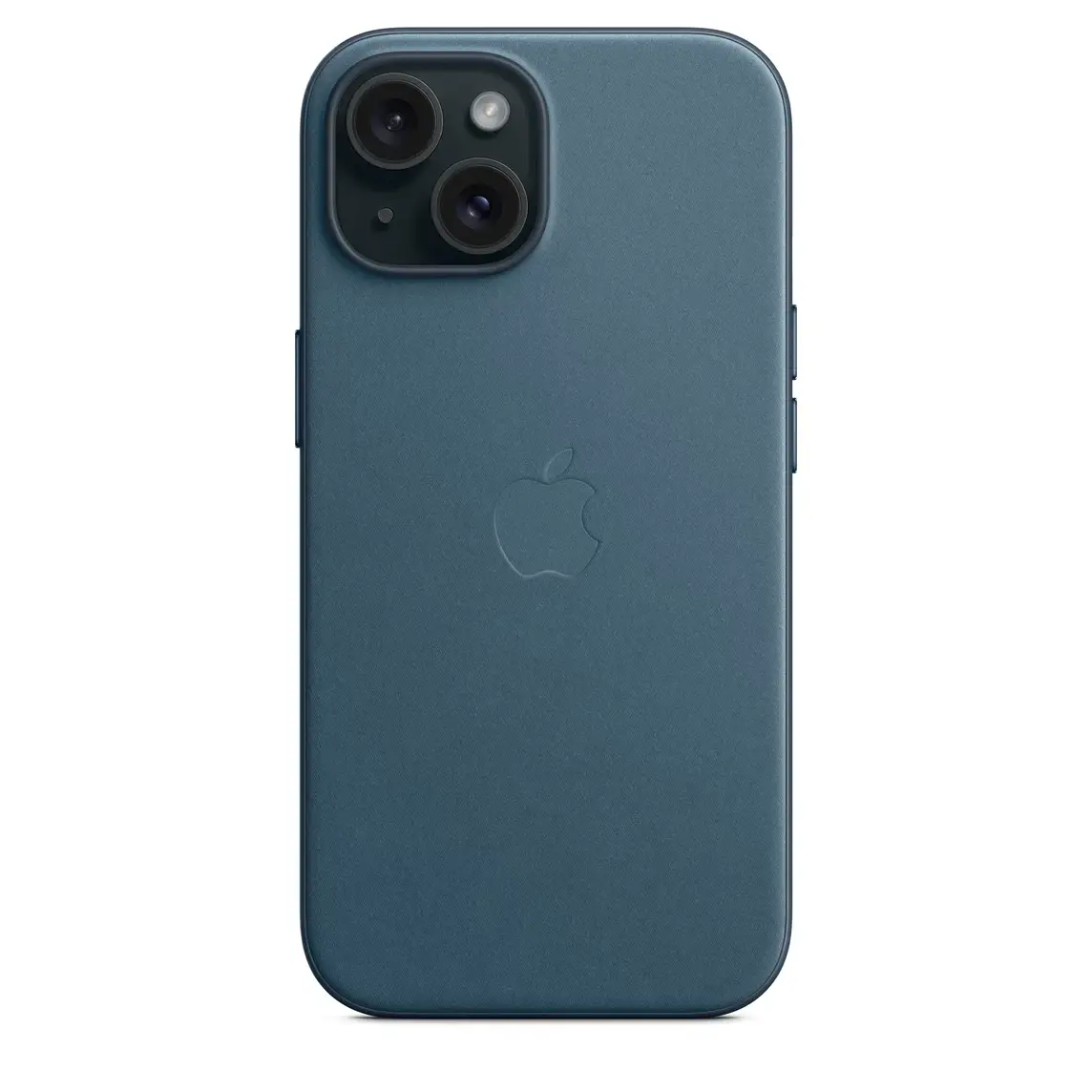 Чехол Apple iPhone 15 FineWoven Case with MagSafe - Pacific Blue (MT3G3)