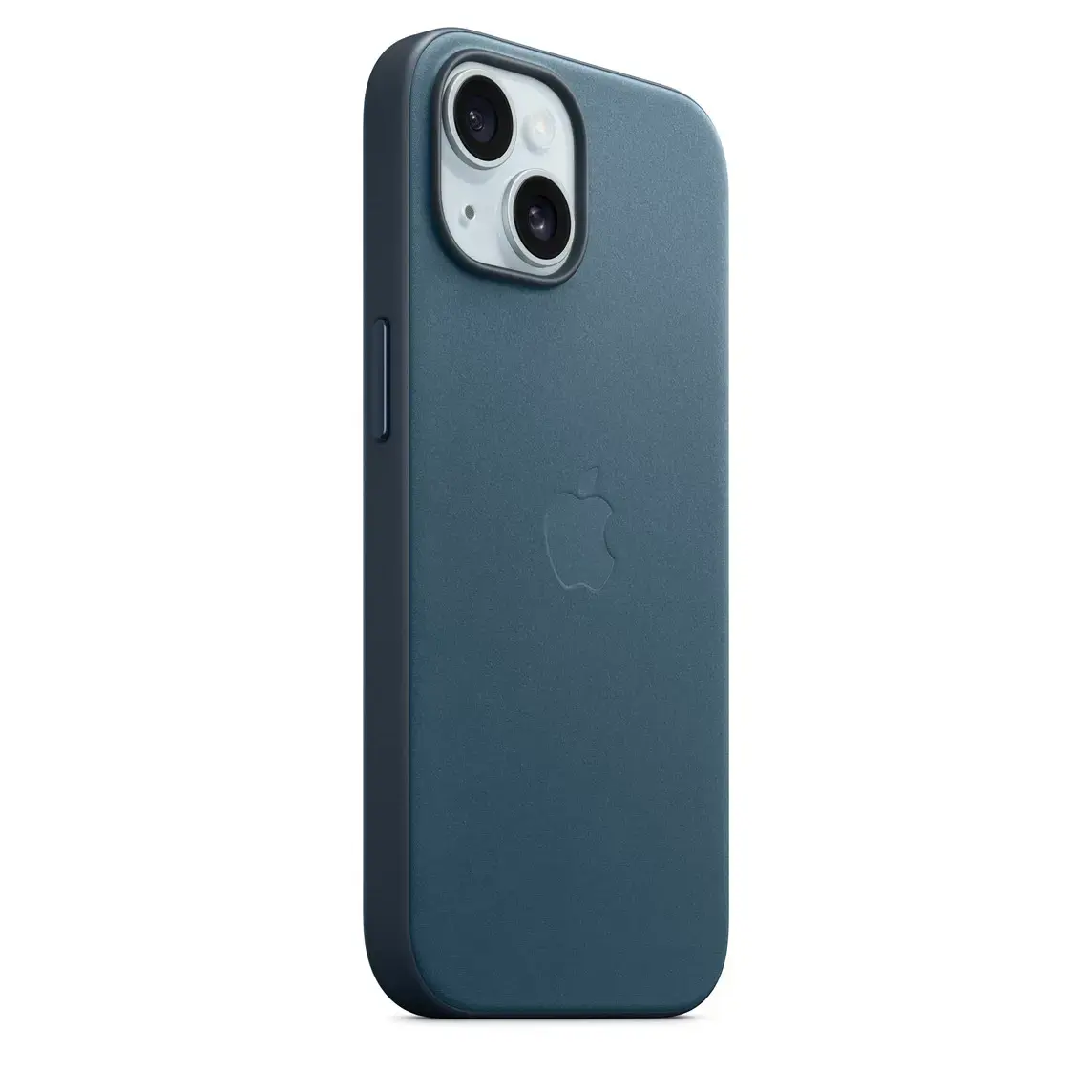 Чехол Apple iPhone 15 FineWoven Case with MagSafe - Pacific Blue (MT3G3)