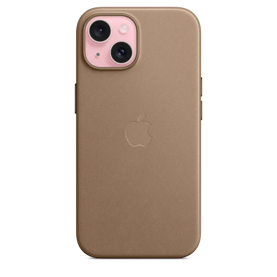 Чехол Apple iPhone 15 FineWoven Case with MagSafe - Taupe (MT3C3)