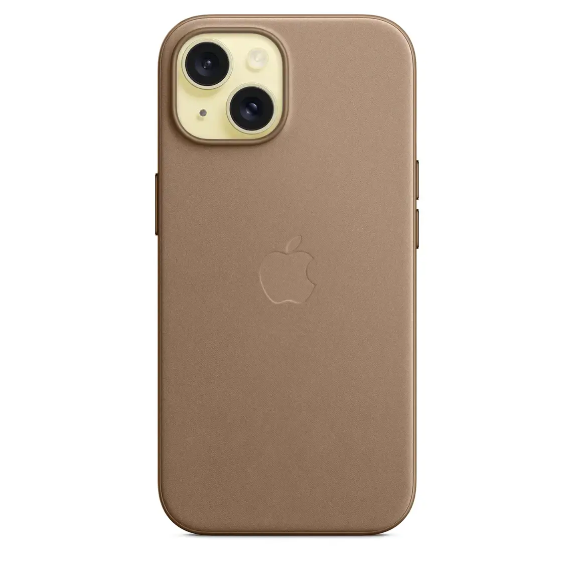 Чехол Apple iPhone 15 FineWoven Case with MagSafe - Taupe (MT3C3)