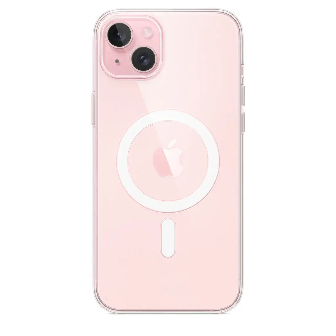 Чехол Apple iPhone 15 Plus Clear Case with MagSafe (MT213)