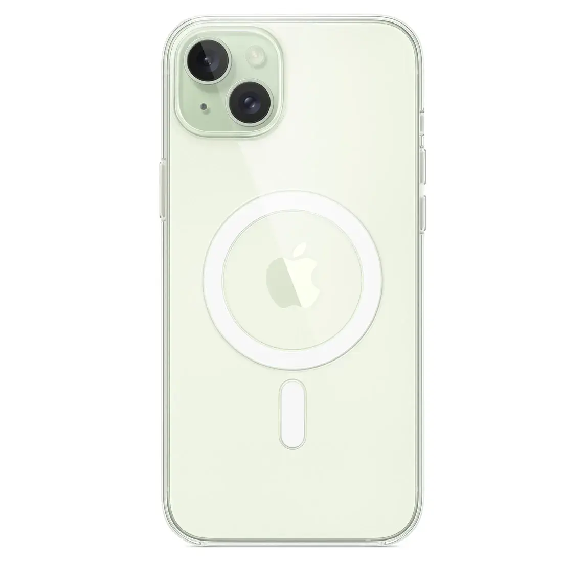Чехол Apple iPhone 15 Plus Clear Case with MagSafe (MT213)