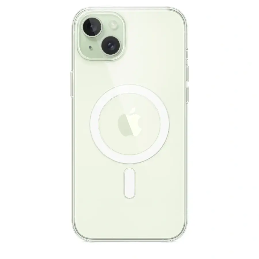 Чохол Apple iPhone 15 Plus Clear Case with MagSafe (MT213)