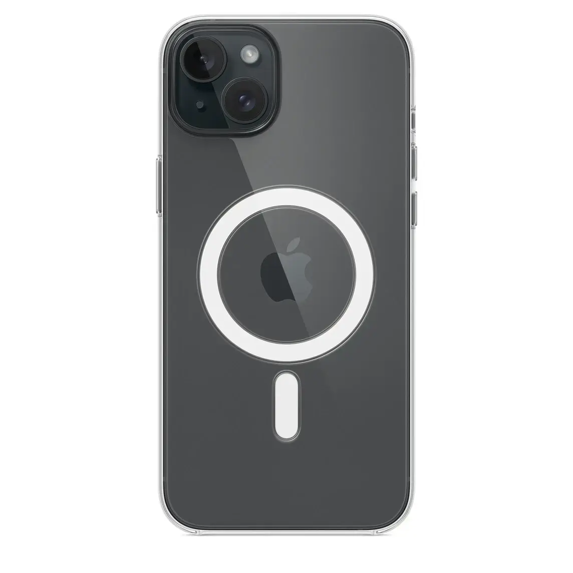 Чехол Apple iPhone 15 Plus Clear Case with MagSafe (MT213)
