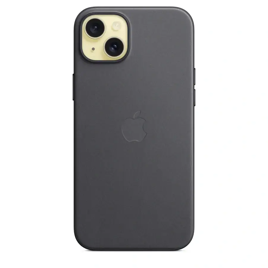 Чохол Apple iPhone 15 Plus FineWoven Case with MagSafe - Black (MT423)