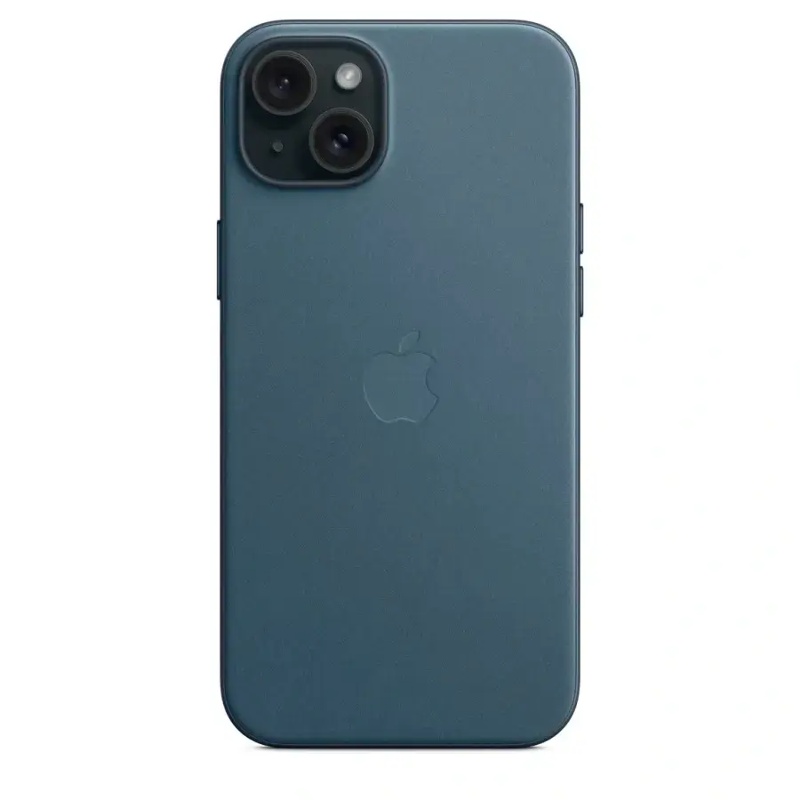 Чохол Apple iPhone 15 Plus FineWoven Case with MagSafe - Pacific Blue (MT4D3)