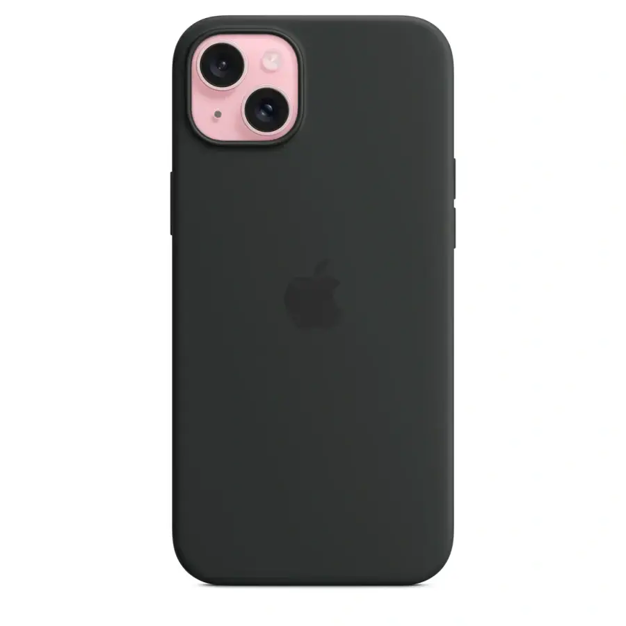 Чохол Apple iPhone 15 Plus Silicone Case with MagSafe - Black (MT103)